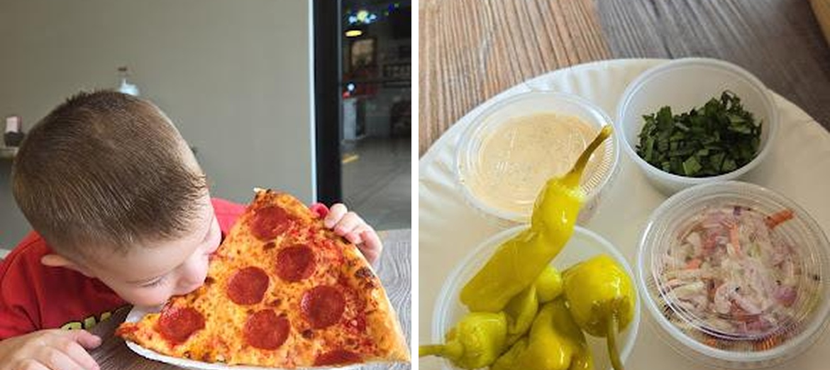 Serio's Pizzeria Menu