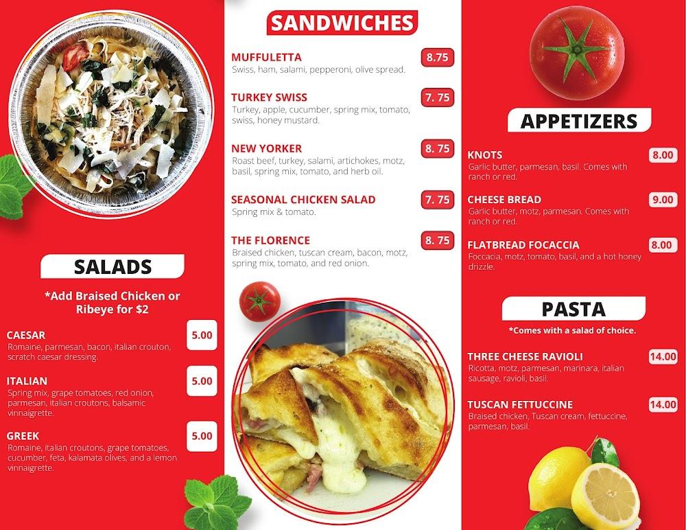 Serio's Pizzeria Menu image 2